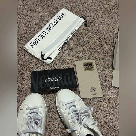 New Golden Goose Super Star Classic White/Platinum Women’s Size: 39 (9) - Picture 16 of 16